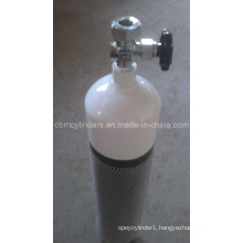 10L Medical Oxygen Cylinder W/ Top-Thread Valve Qf-7D2